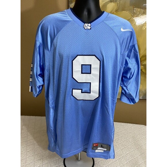 Nike Other - Vintage Nike North Carolina Tar Heels #9 Embroidered Football Jersey Men’s Sz L